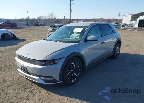 2023 Hyundai Ioniq 5 Sel z USA, uszkodzony, nr VIN KM8KNDAF7PU159892